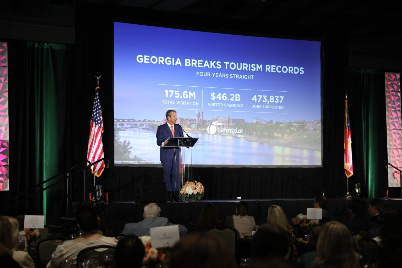 Georgia breaks tourism records four years straight, 175.6M visitors spent $46.2B in 2025