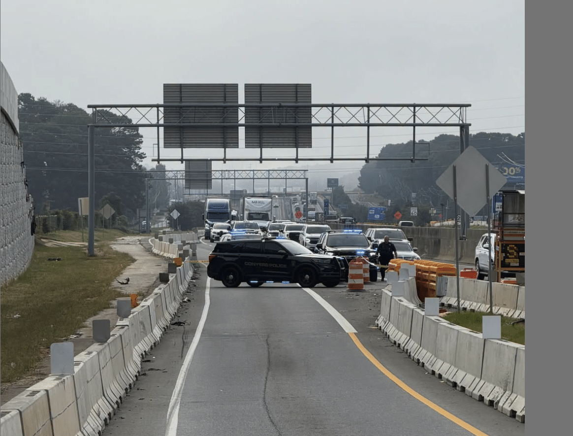Conyers Police investigate deceased male found on I-20 near Highway 138 Sept. 30