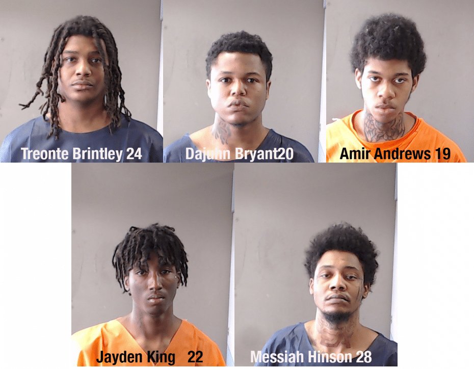 GBI charges five inmates in DeKalb County Jail death, all facing felony murder charges