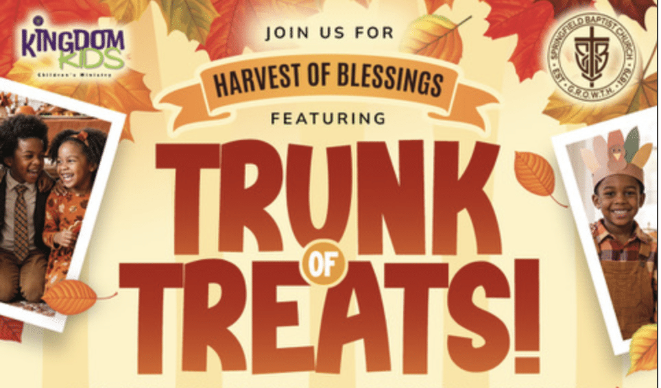 Springfield Baptist-Conyers to host free groceries events Oct. 10, 24