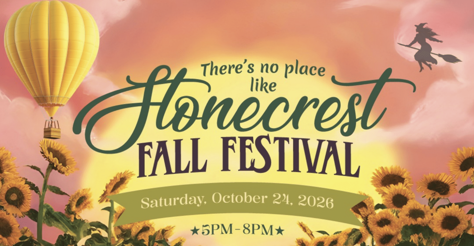 Follow the Yellow Brick Road to City of Stonecrest’s magical fall festival Oct. 24