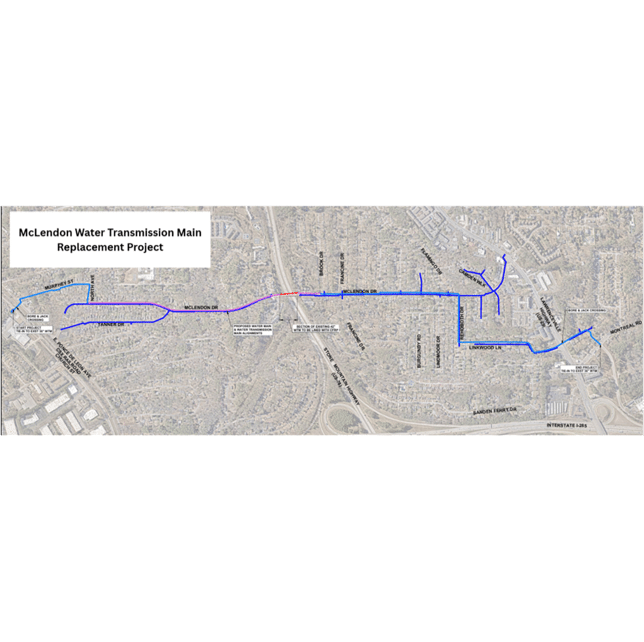 DeKalb County sets information open house Nov. 2 for McLendon Water Transmission Main Replacement Project